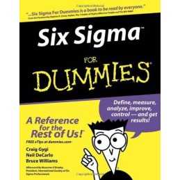 Six Sigma For Dummies (For Dummies S.) by Williams, Bruce Paperback Book The