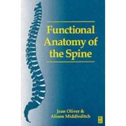 Functional Anatomy of the Spine by Middleditch MCSP, Alison Paperback Book The