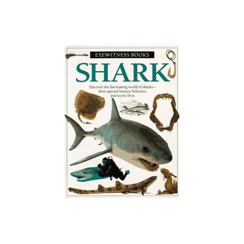 Shark (Eyewitness Books) by MacQuitty, Miranda Book