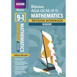 BBC Bitesize AQA GCSE (9-1) Maths Higher Workbook for home... by Marwaha, Navtej