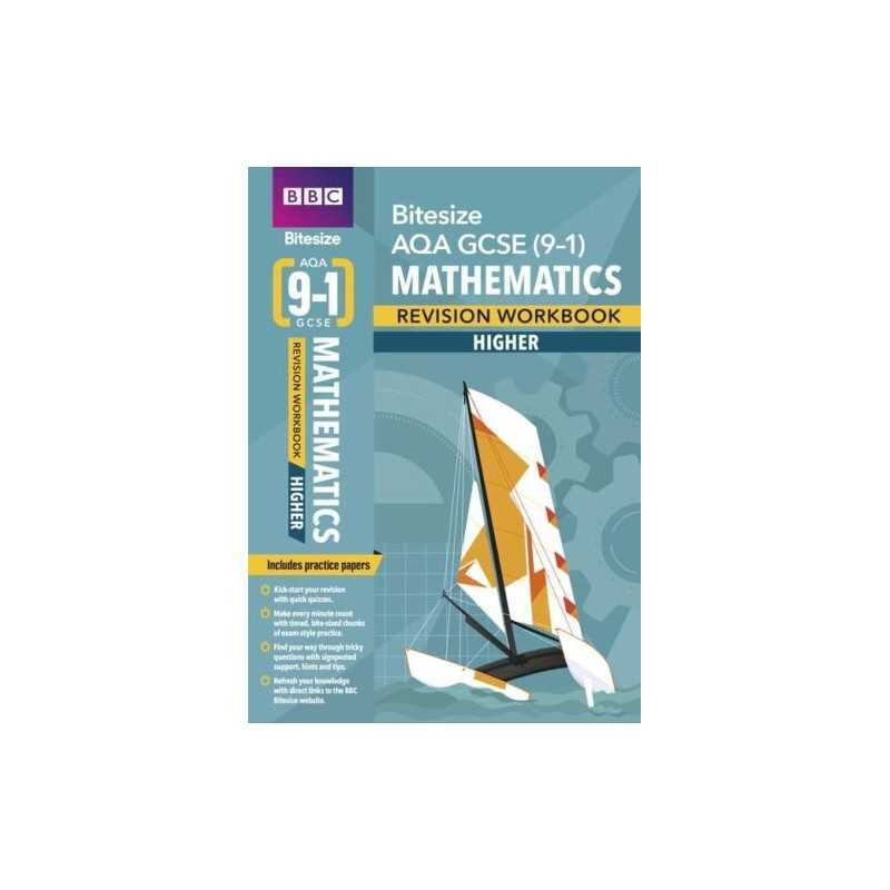 BBC Bitesize AQA GCSE (9-1) Maths Higher Workbook for home... by Marwaha, Navtej