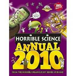 Horrible Science Annual 2010 by Arnold, Nick Hardback Book