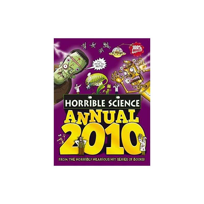 Horrible Science Annual 2010 by Arnold, Nick Hardback Book
