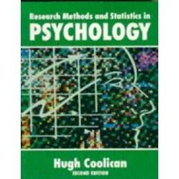 RESEARCH METHODS AND STATISTICS IN PSYCHOLOGY. by Coolican, Hugh. Hardback Book