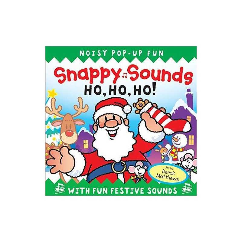 Snappy Sounds Ho, Ho, Ho!, Harwood, Beth