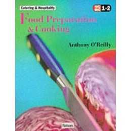 NVQ Catering Food Preparation and Cooking (Cat... by OReilly, Anthony Paperback