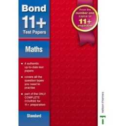 Maths (Standard) (Bond Assessment Papers) by Down, Frances Pamphlet Book The