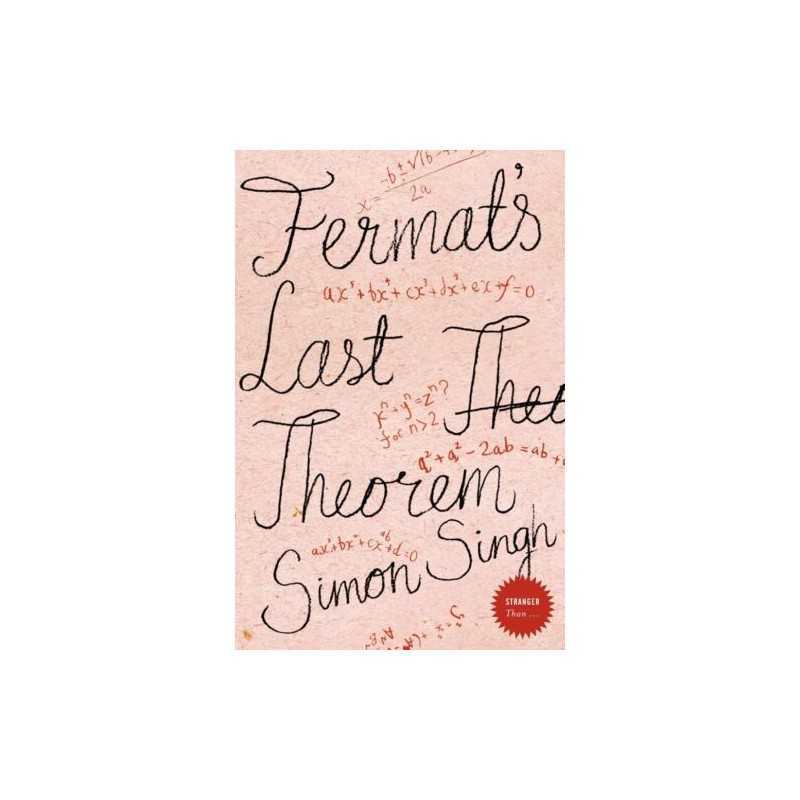 Fermats Last Theorem: The Story of a Riddle That C... by Singh, Simon Paperback