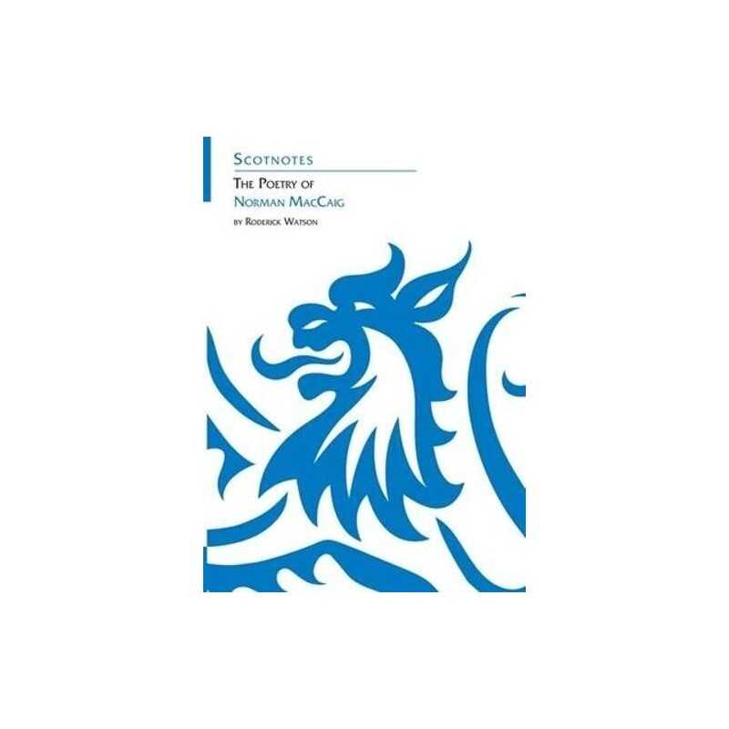 Scotnotes:The Poetry of Norman MacCaig by Watson, Roderick Paperback Book The