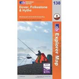 Dover, Folkestone and Hythe (OS Exp..., Ordnance Survey