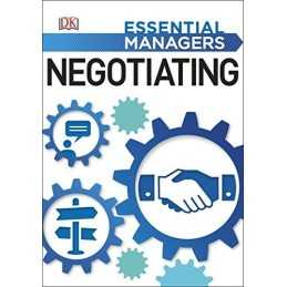 Negotiating (Essential Managers) by DK Book