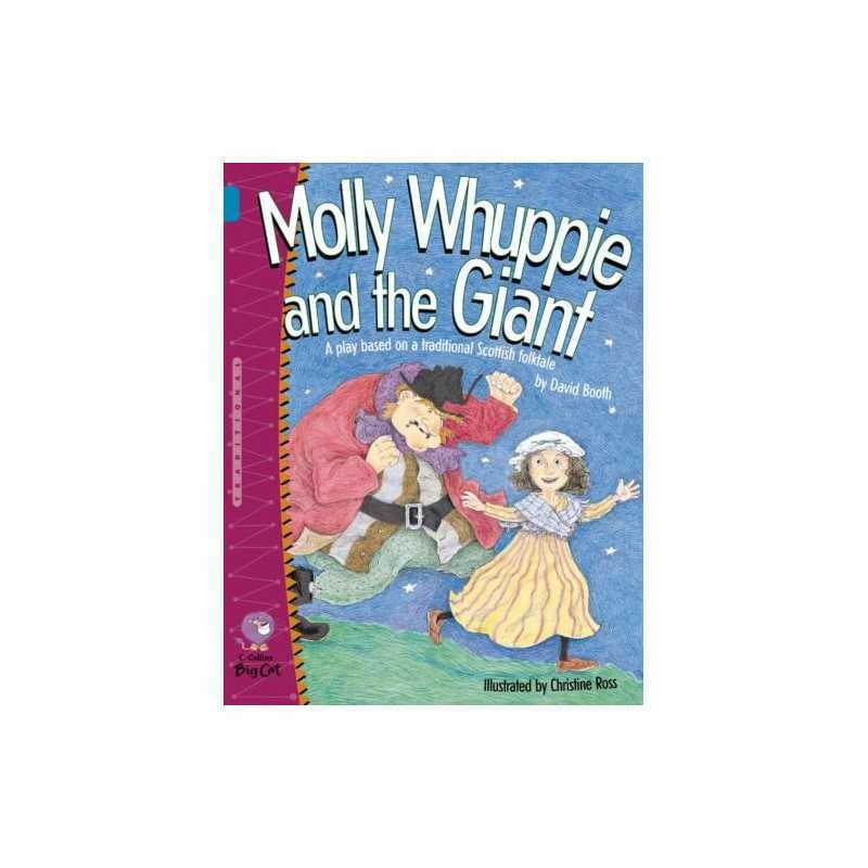 Molly Whuppie and the Giant Reading Book: An act... by Collins Big Cat Paperback