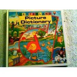 Letterland Picture Dictionary (Letterland S.) by Wendon, Lyn Hardback Book The