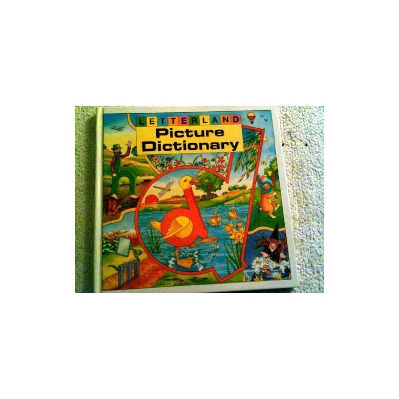 Letterland Picture Dictionary (Letterland S.) by Wendon, Lyn Hardback Book The