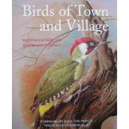 Birds of Town and Village by William Donald Campbell Hardback Book
