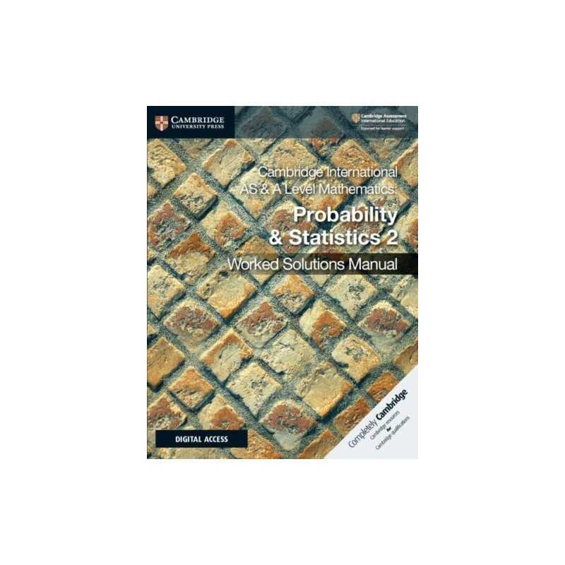 Cambridge International AS & A Level..., Chalmers, Dean