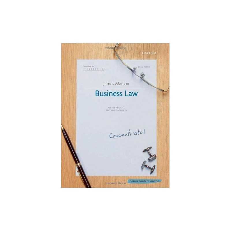 Business Law Concentrate: Law Revision and Study G... by Marson, James Paperback