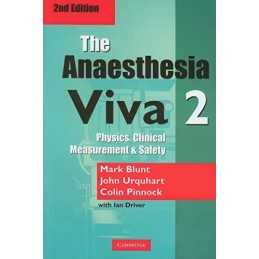 The Anaesthesia Viva 2 by Blunt, Mark Paperback Book