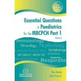 Essential Questions for MRCPCH 1: v. 2 Paperback Book