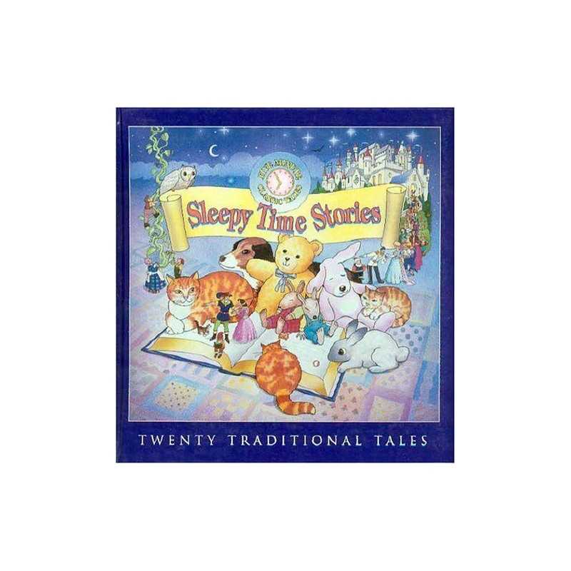 Childrens Sleepy Time Stories by Penton Kids Book