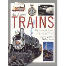 All About Trains Paperback Book