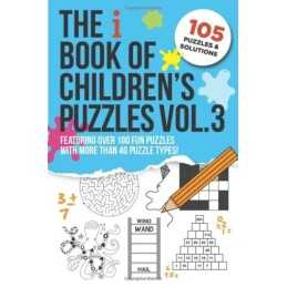 The i Book of Childrens Puzzles Volume 3 by Newspaper, i Book  Fast