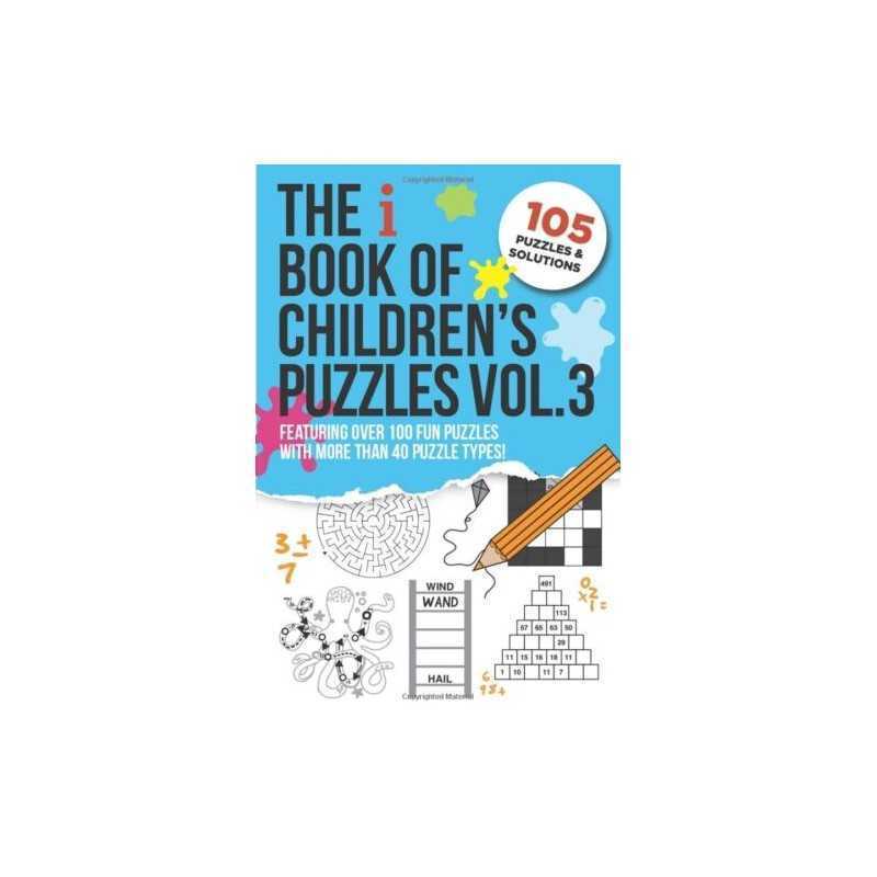 The i Book of Childrens Puzzles Volume 3 by Newspaper, i Book  Fast