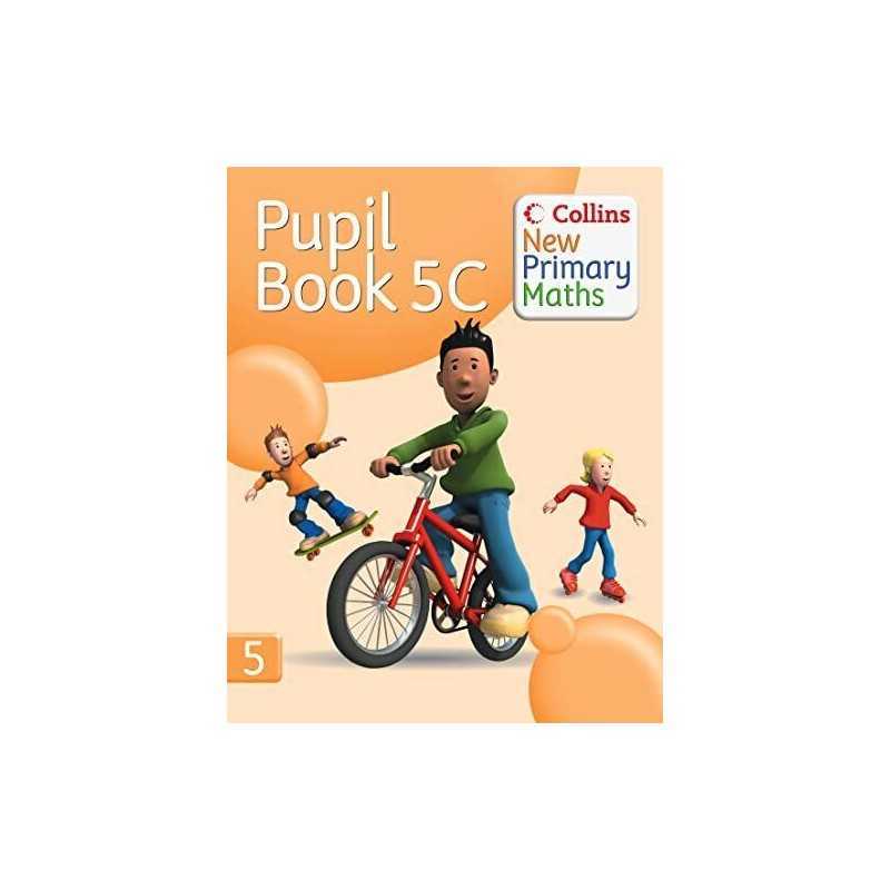 Collins New Primary Maths - Pupil Book 5C: Engaging, differentiated... Paperback