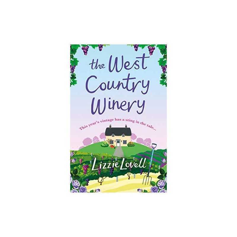 The West Country Winery by Lovell, Lizzie Book
