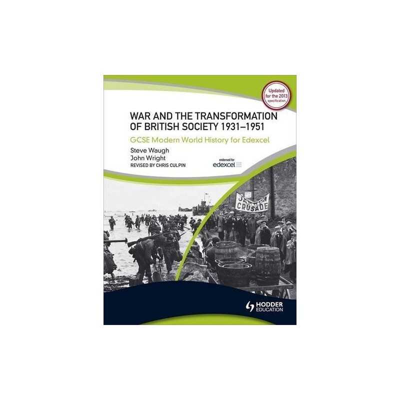 GCSE Modern World History for Edexcel: War and the ... by Wright, John Paperback