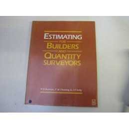 Estimating for Builders and Quantity Surveyors by Buchan, R D Paperback Book The