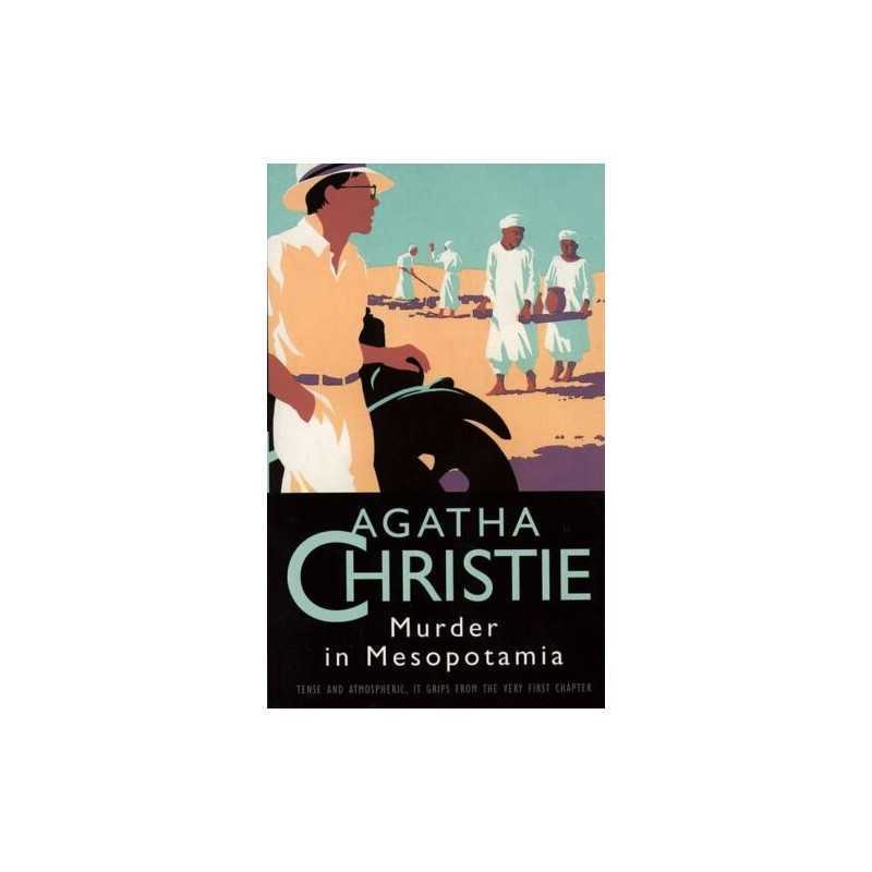 Murder in Mesopotamia by Christie, Agatha Paperback Book