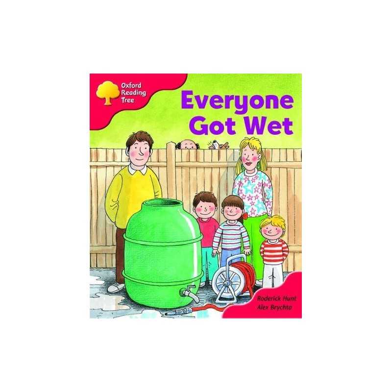 Oxford Reading Tree: Stage 4: More Storybooks: Everyon... by Hunt, Rod Paperback