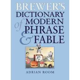 Brewers Dictionary of Modern Phrase and Fable Paperback Book  Fast