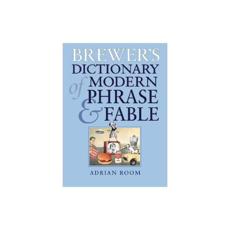 Brewers Dictionary of Modern Phrase and Fable Paperback Book  Fast