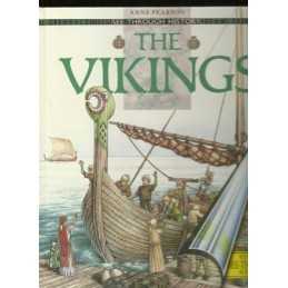 The Vikings (See Through History) by Pearson, Anne Hardback Book  Fast