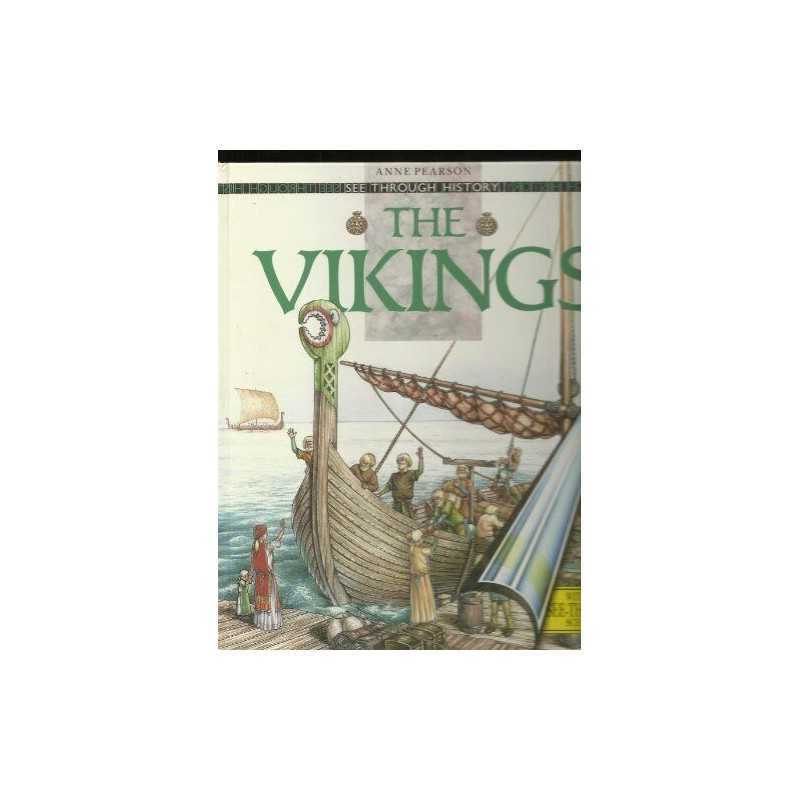 The Vikings (See Through History) by Pearson, Anne Hardback Book  Fast