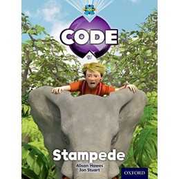 Project X Code: Jungle Stampede by Joyce, Marilyn Book