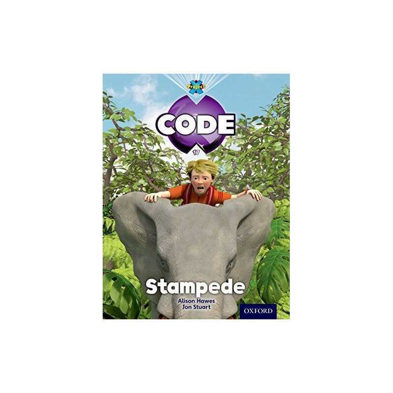 Project X Code: Jungle Stampede by Joyce, Marilyn Book