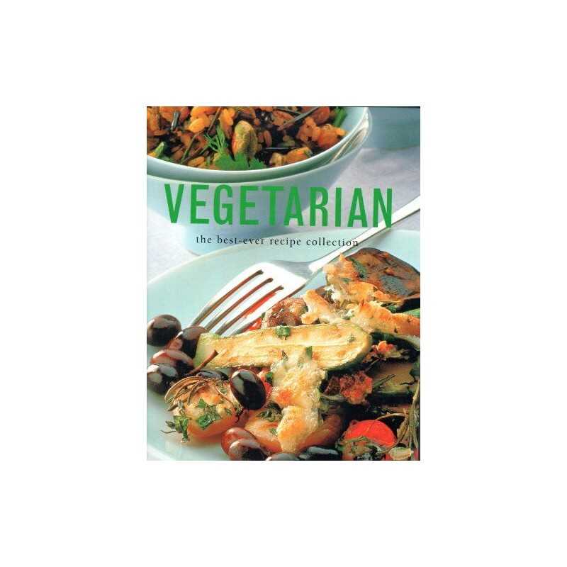 Vegetarian .. the best-ever recipe collection by Linda Fraser Book