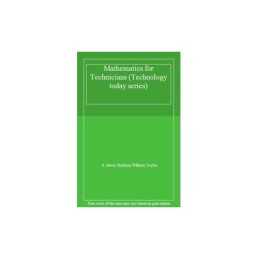 Mathematics for Technicians: New Level 1 by Taylor, Graham William Paperback The