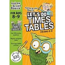 Lets do Times Tables 8-9 by Andrew Brodie Book