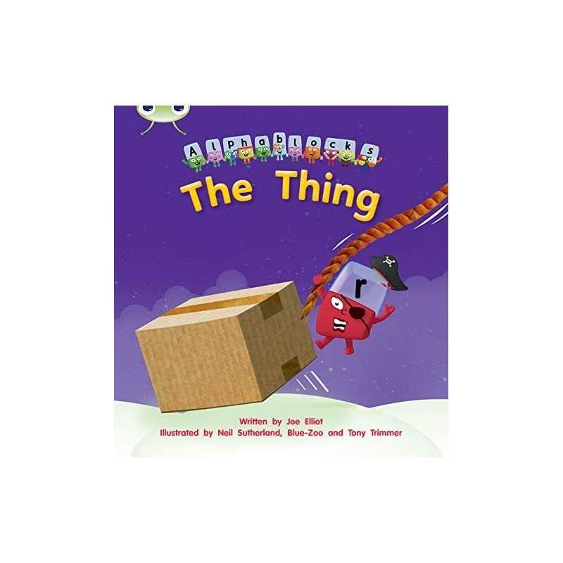 Bug Club Phonics Fiction Reception Phase 3 Set 08 Al... by Elliot, Joe Paperback