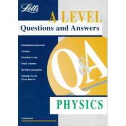 A Level Questions and Answers: Physics by Booth, Graham Paperback Book