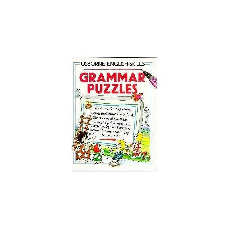 Grammar Puzzles (Usborne English Skills S.) by Bryant-Mole, Karen Paperback The