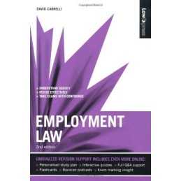Law Express: Employment Law (Revision Guide) by Cabrelli, David Paperback Book