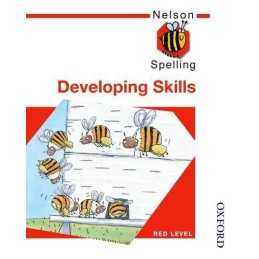 Nelson Spelling - Developing Skills Red Level by Jackman, John Paperback Book