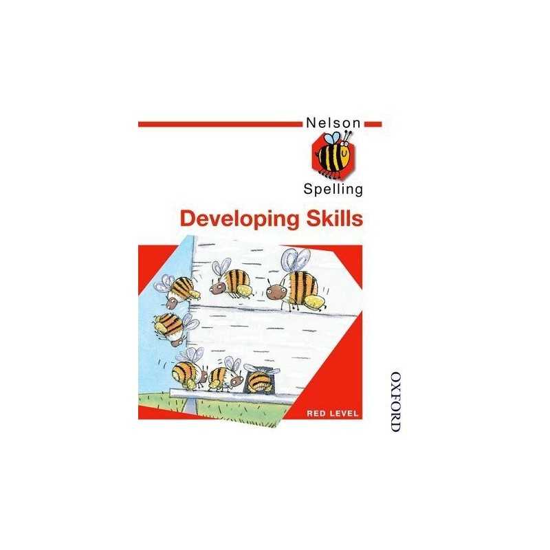 Nelson Spelling - Developing Skills Red Level by Jackman, John Paperback Book