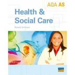 AS AQA Health & Social Care Textbook by Smithson, Richard Paperback Book The