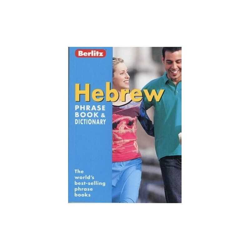 Hebrew Berlitz Phrase Book and Dictionary Paperback Book